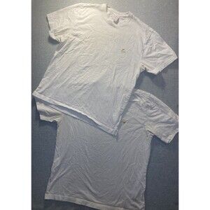 Brooks Brothers Lot Of 2 Mens Sz L tshirt Golden Fleece Cotton Basic Layer Crew